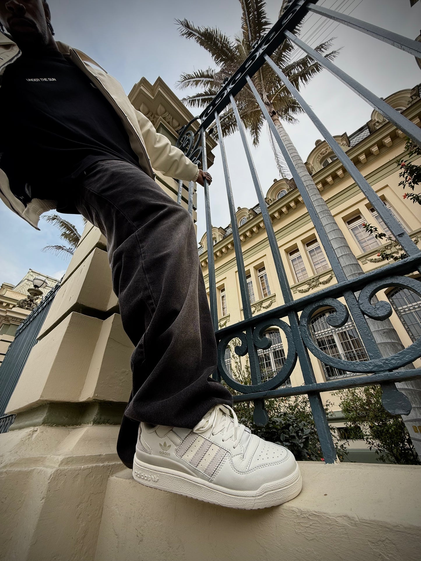 Adidas Forum Low White / Beige – Unisex