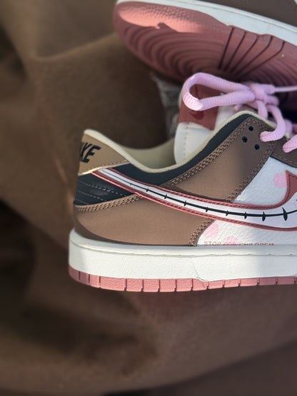 Nike Dunk Low Rose or coffee