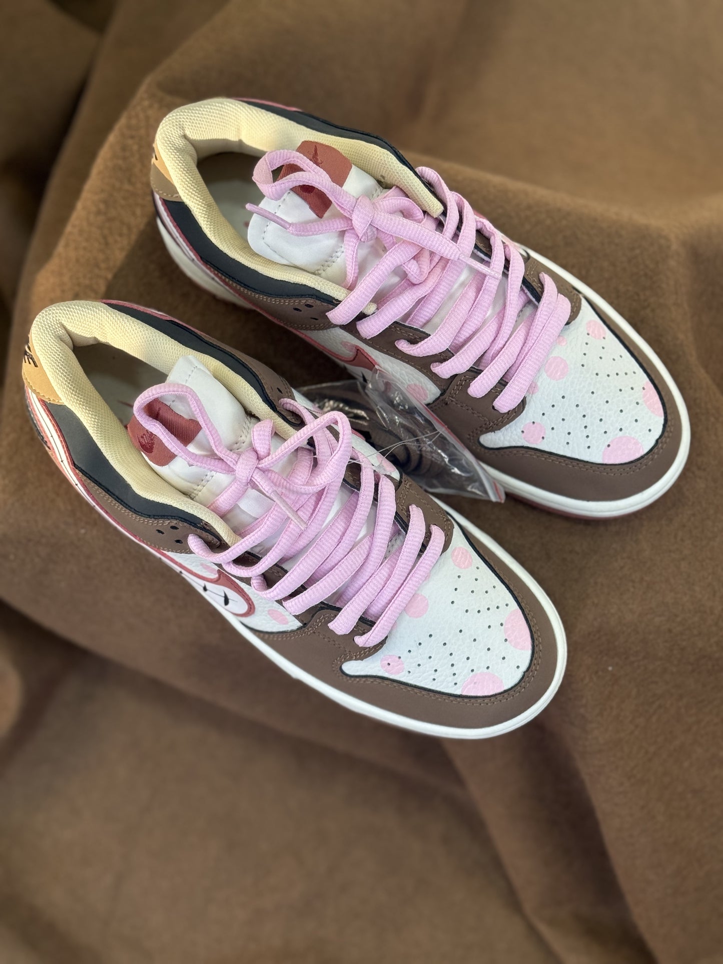 Nike Dunk Low Rose or coffee