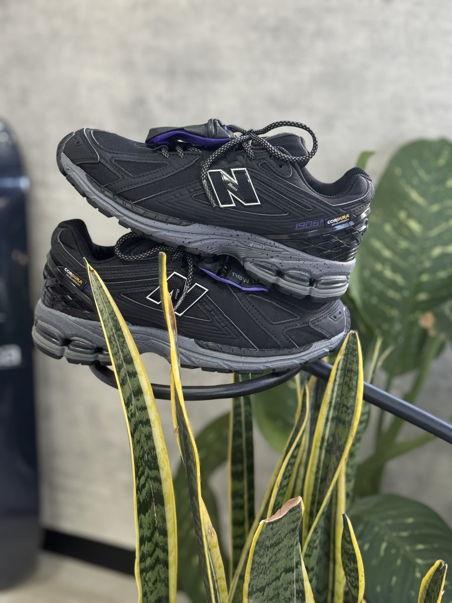 New Balance 1906R Cordura Pocket Black