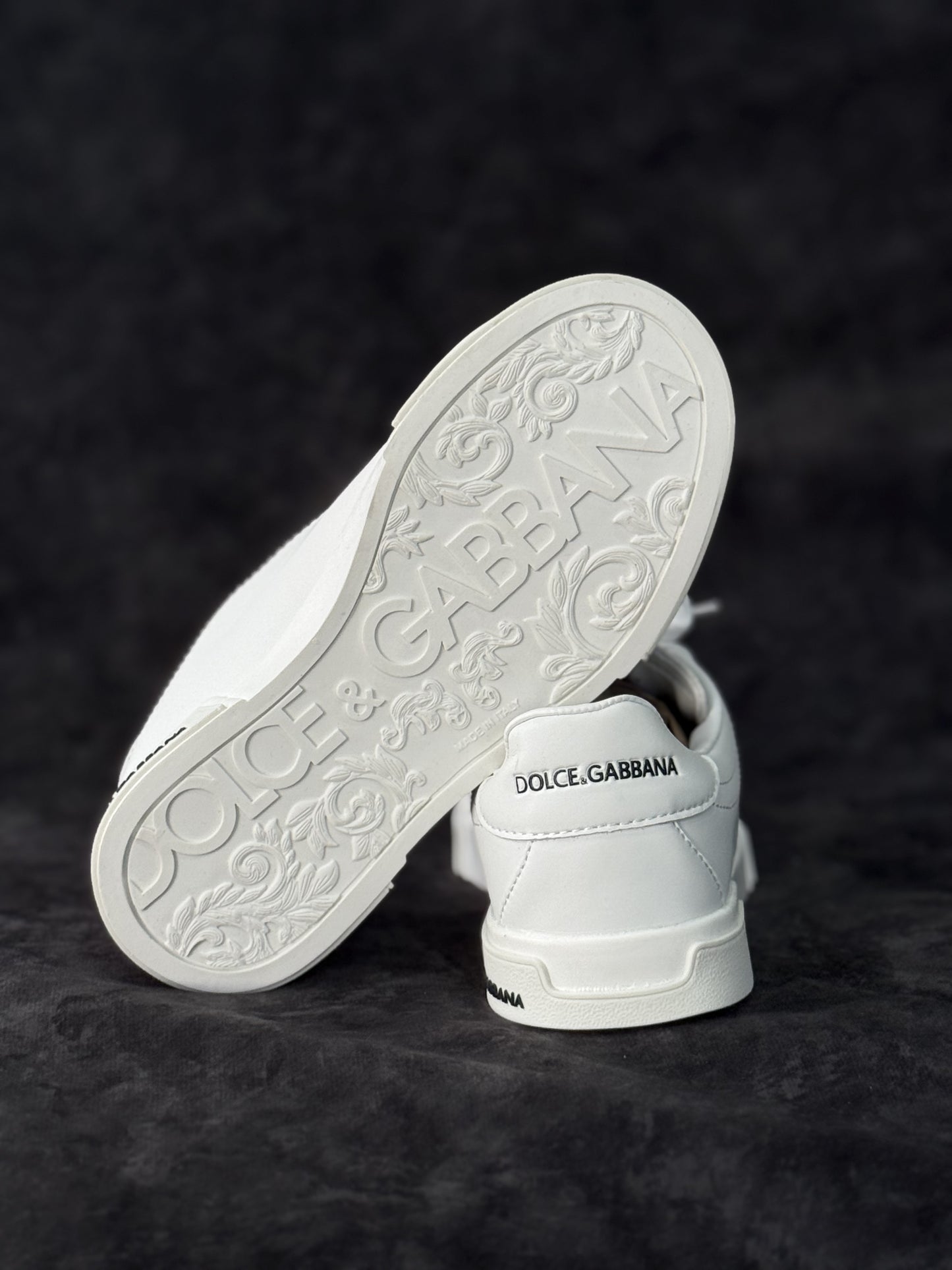 Dolce & Gabbana Portofino Classic Trainers