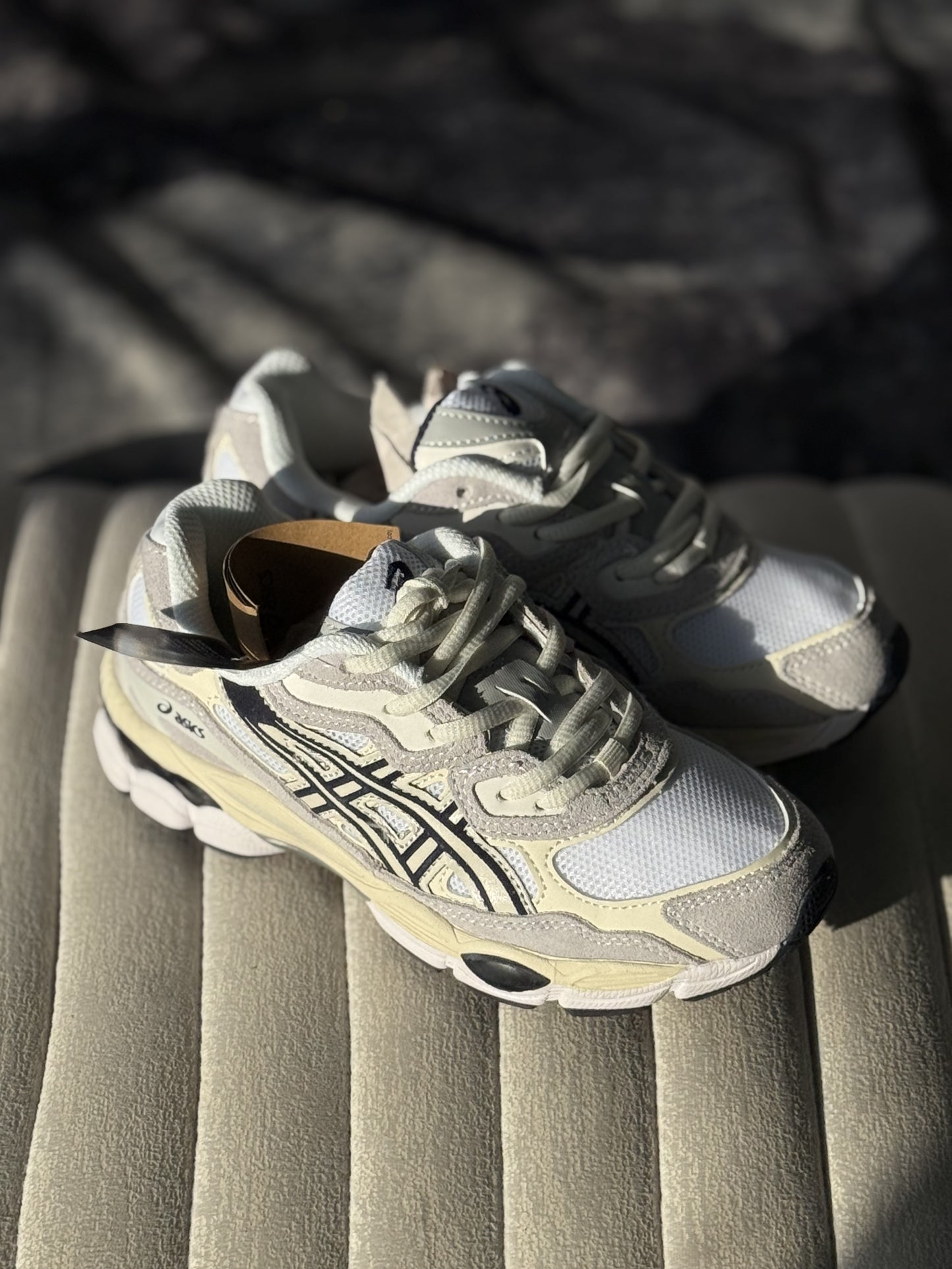 ASICS Zapatillas Gel-NYC - color gris