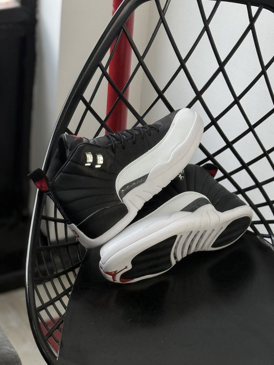 Air Jordan 12 Black&White