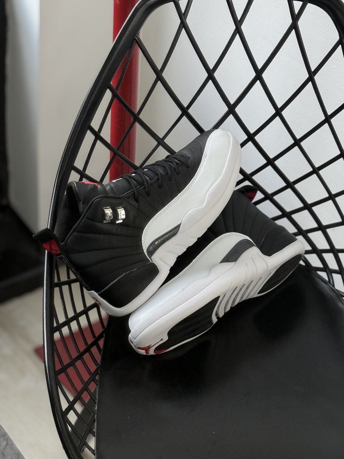 Air Jordan 12 Black&White