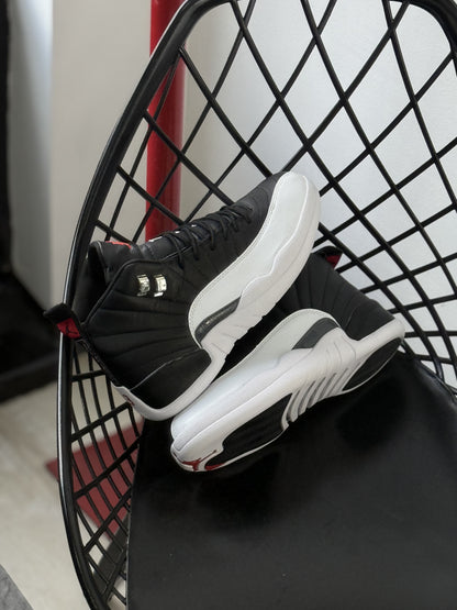 Air Jordan 12 Black&White