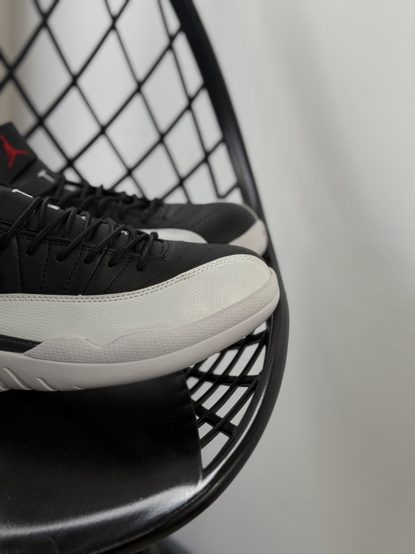 Air Jordan 12 Black&White