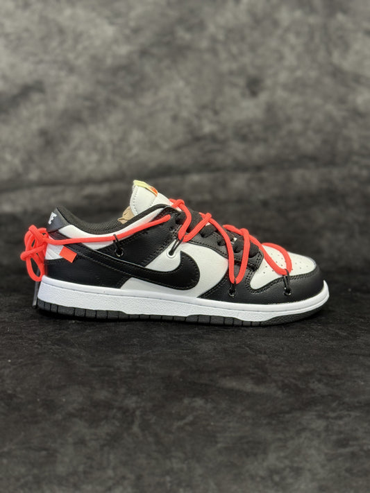 nike dunk low-  off white