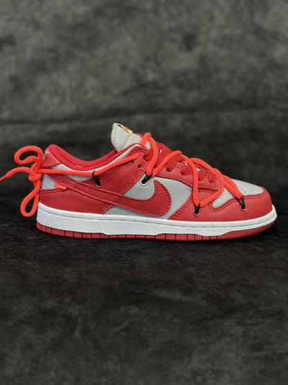 nike dunk low-  off white