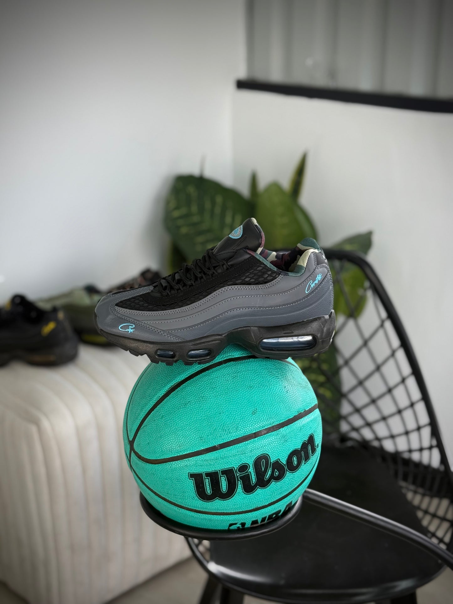 Air Max 95 Grey/Aqua