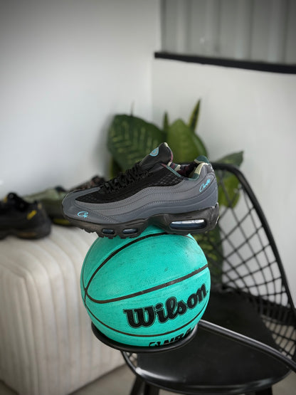 Air Max 95 Grey/Aqua