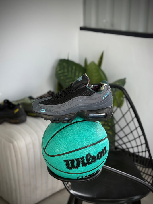 Air Max 95 Grey/Aqua