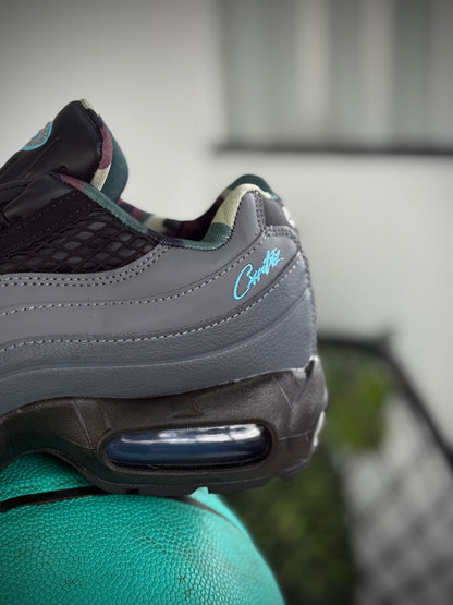 Air Max 95 Grey/Aqua