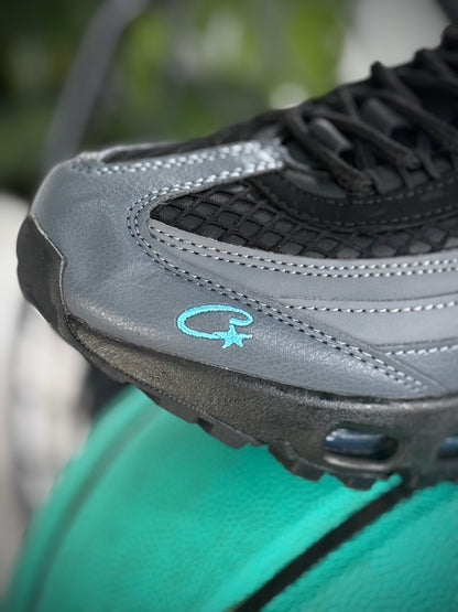 Air Max 95 Grey/Aqua