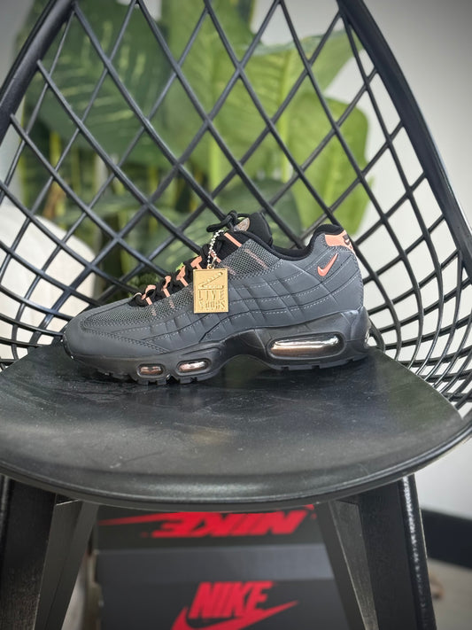 Nike AirMax Grey/Orange