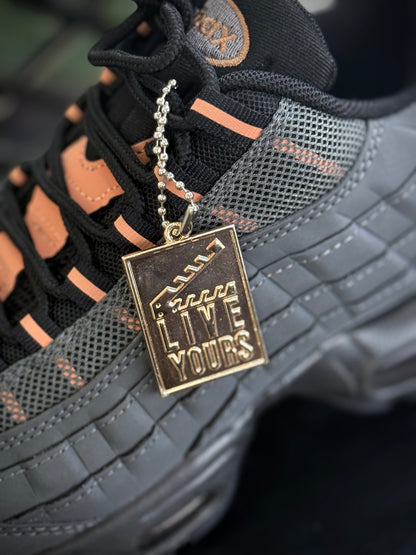 Nike AirMax Grey/Orange