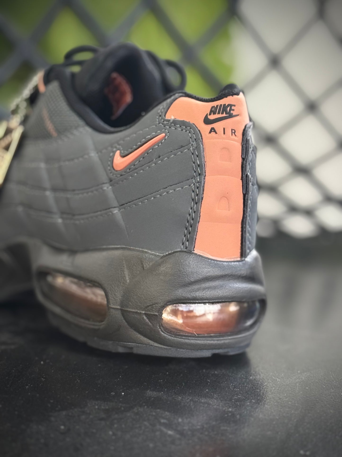 Nike AirMax Grey/Orange
