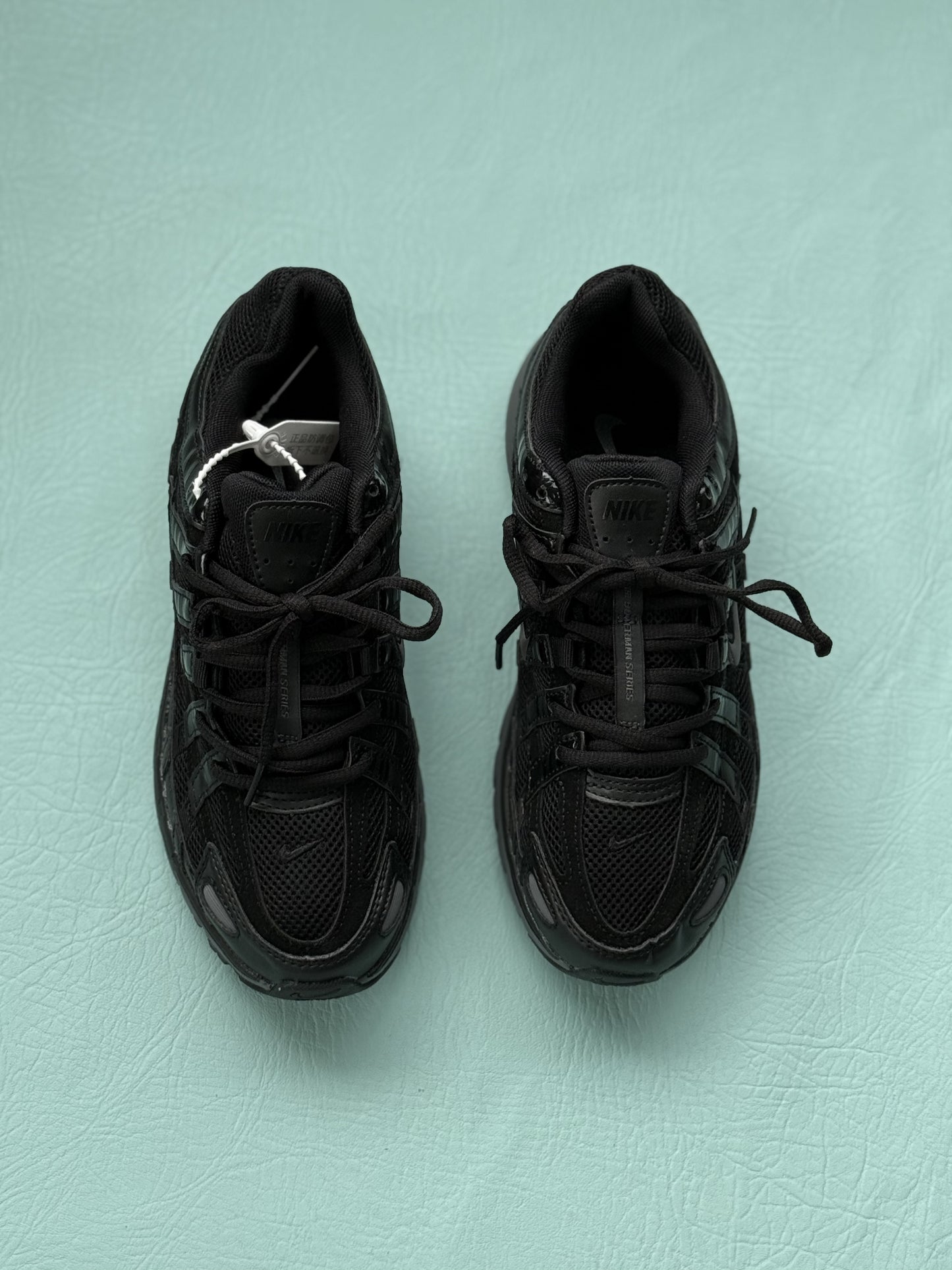 Nike P-6000 Triple Black