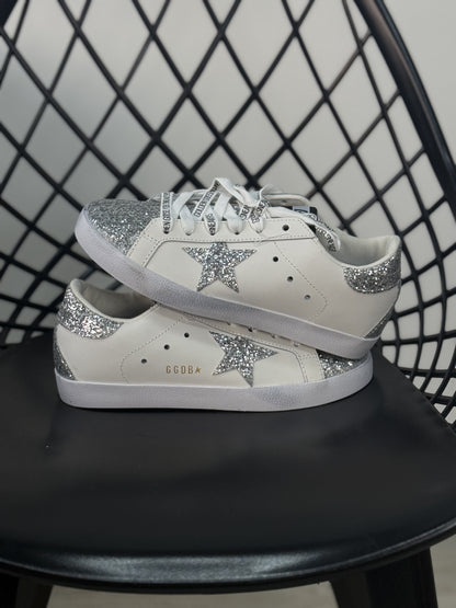 GoldenGoose Superstar Silver