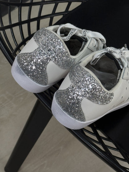 GoldenGoose Superstar Silver