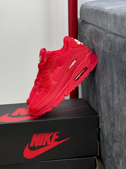 Nike AirMax90 TripleRed