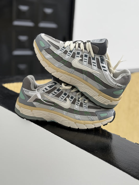 Nike P-6000 Olive Grey / Light Bone