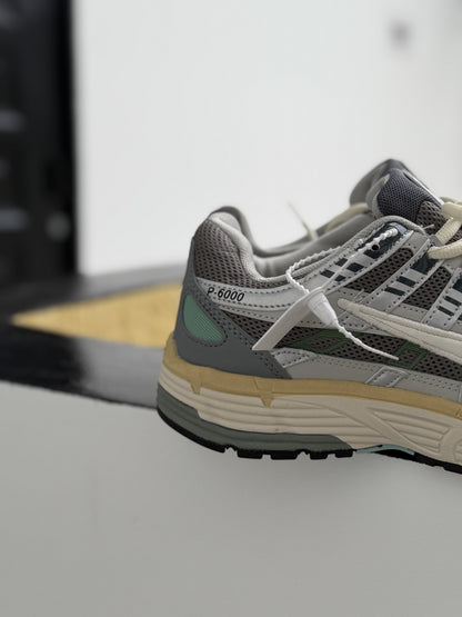 Nike P-6000 Olive Grey / Light Bone