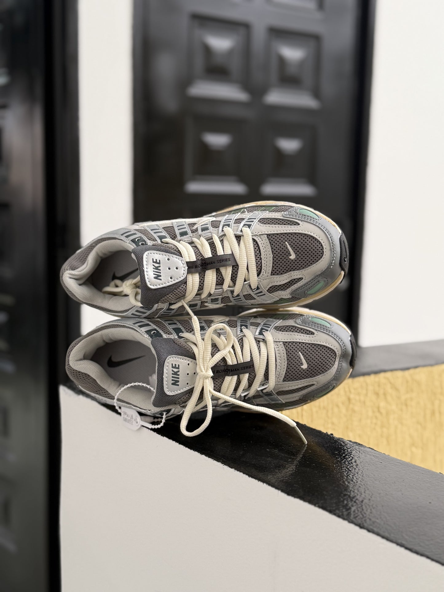 Nike P-6000 Olive Grey / Light Bone