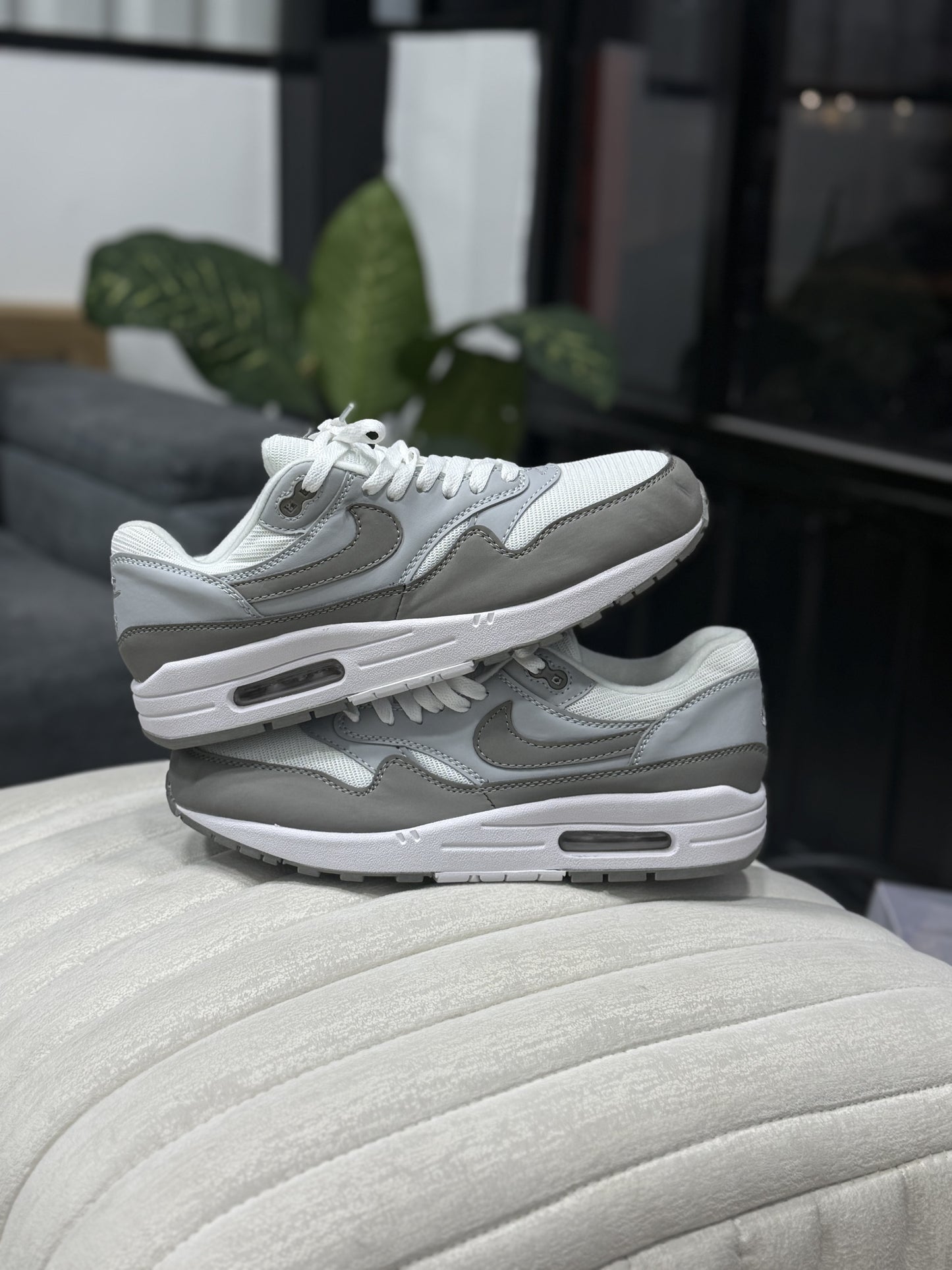 Nike AirMax 1 Photon Grey/White