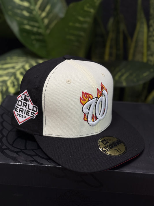 New Era Washington Nationals World Series 2019