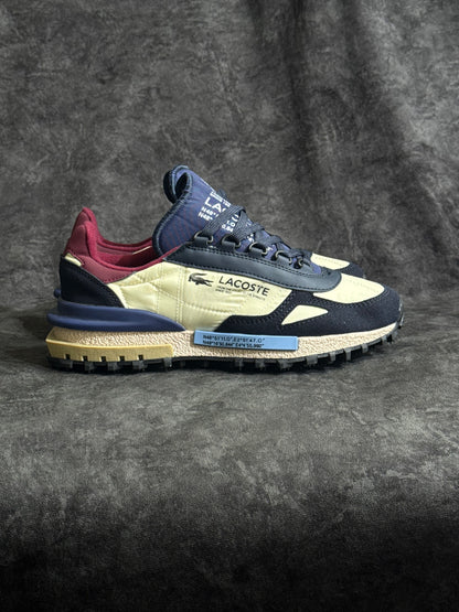 Lacoste Elite Active azul marino/beige crema
