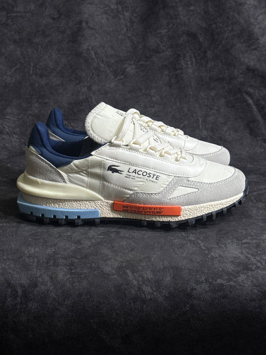 Lacoste Elite Active White / Blue
