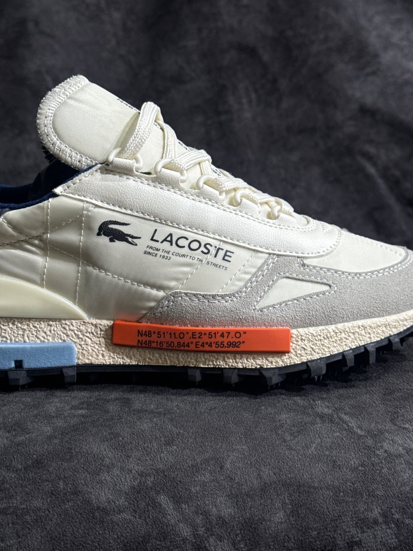 Lacoste Elite Active White / Blue
