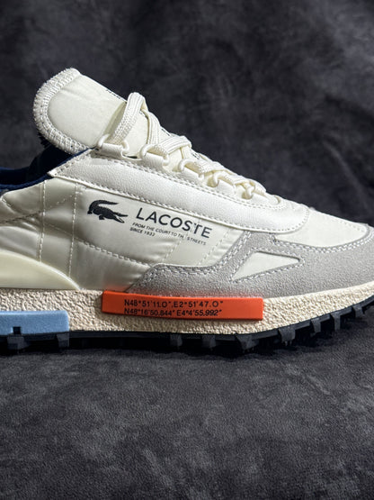 Lacoste Elite Active White / Blue