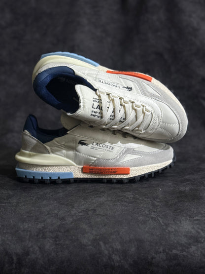 Lacoste Elite Active White / Blue