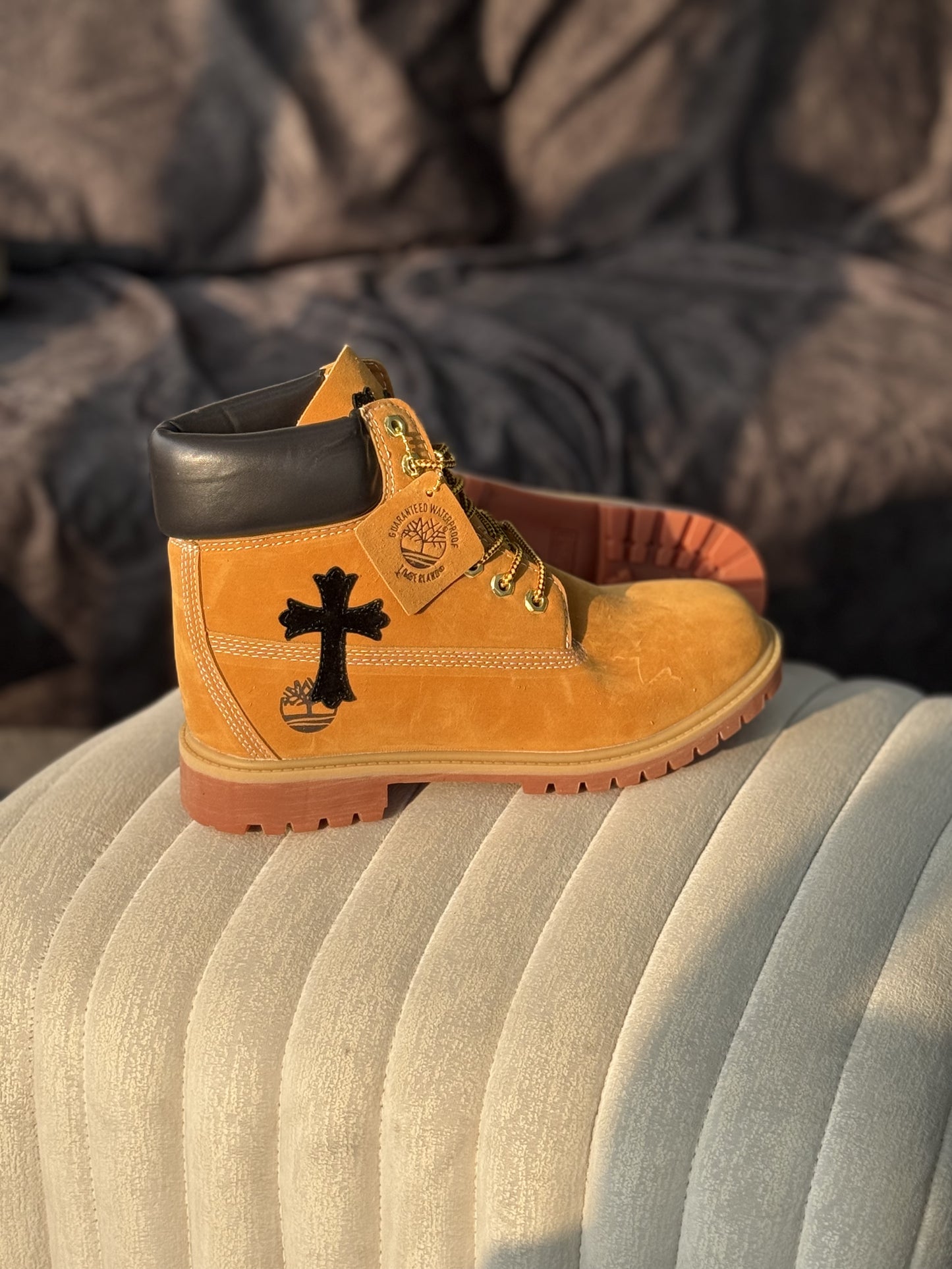 Timberland x Chrome Hearts