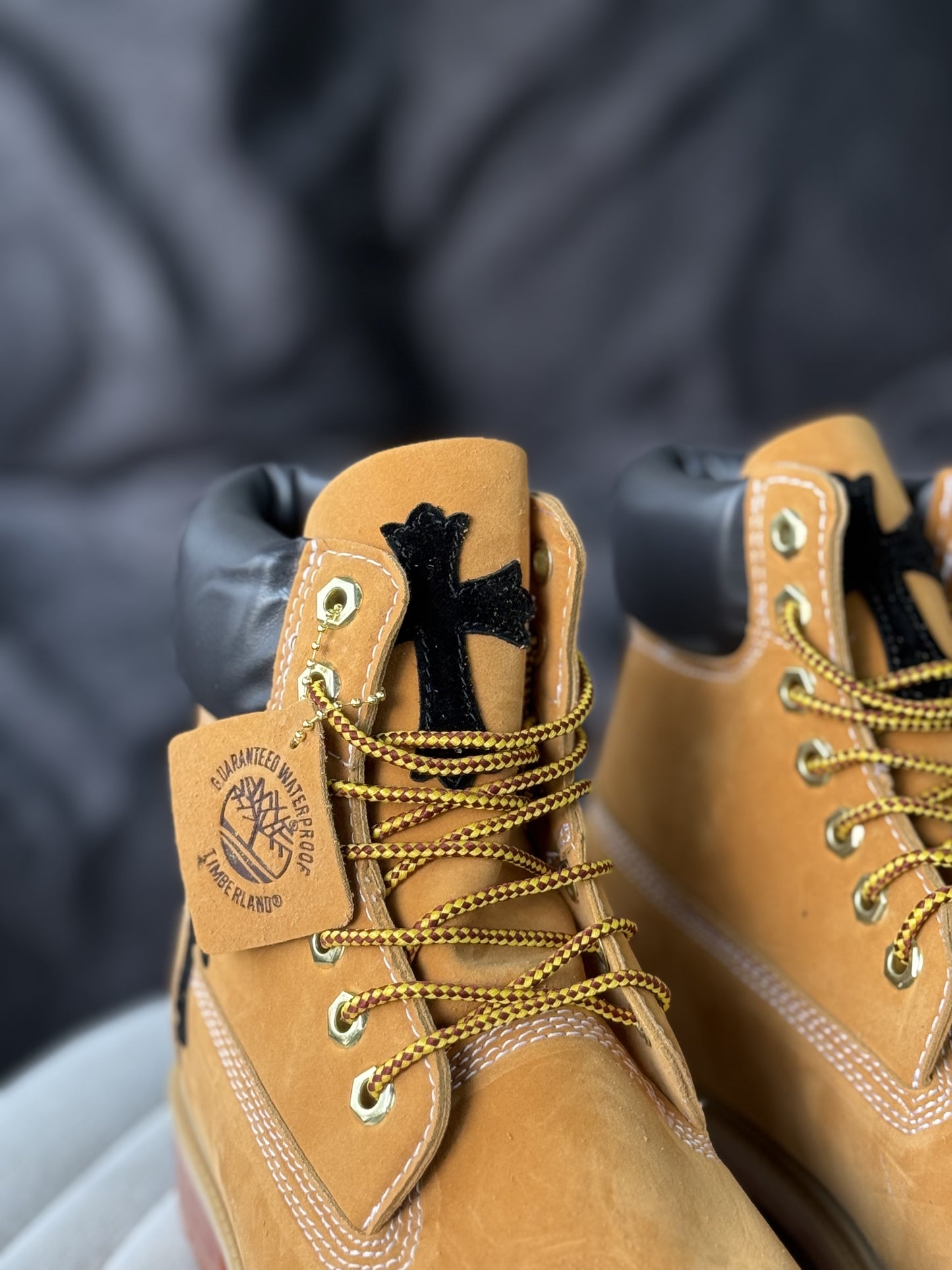 Timberland x Chrome Hearts