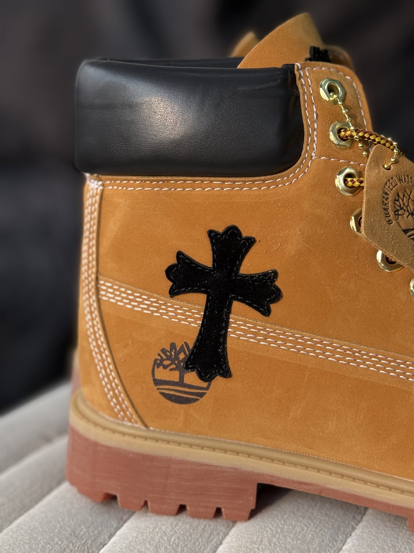 Timberland x Chrome Hearts