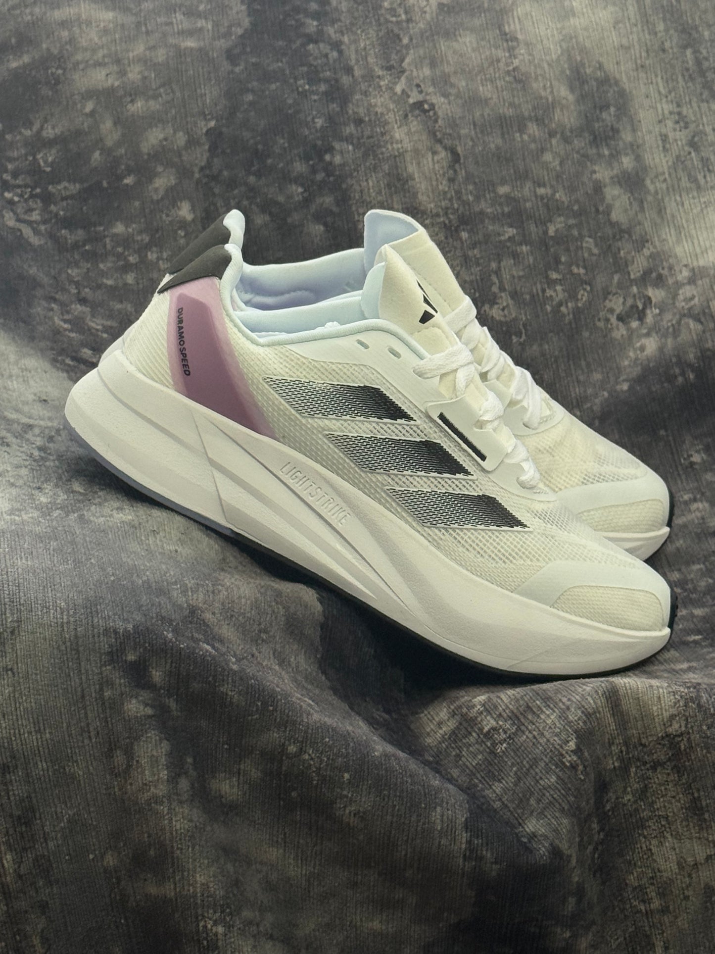 Adidas Duramo Speed White / Purple