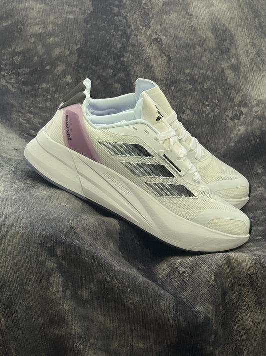 Adidas Duramo Speed White / Purple