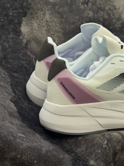 Adidas Duramo Speed White / Purple