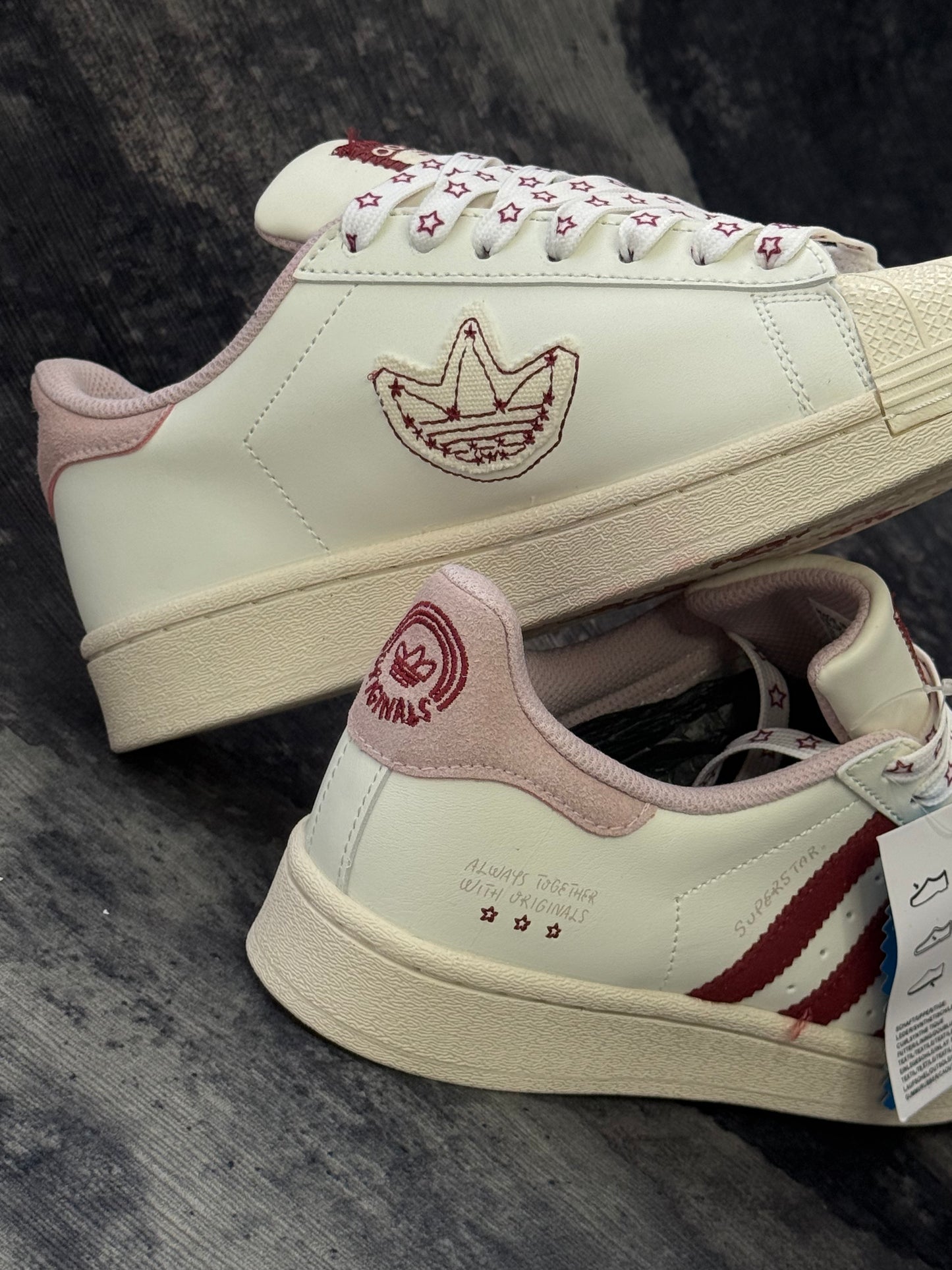 Adidas Superstar Corazones