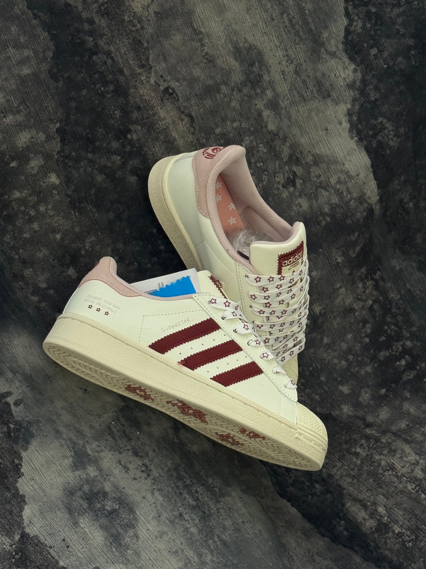 Adidas Superstar Corazones