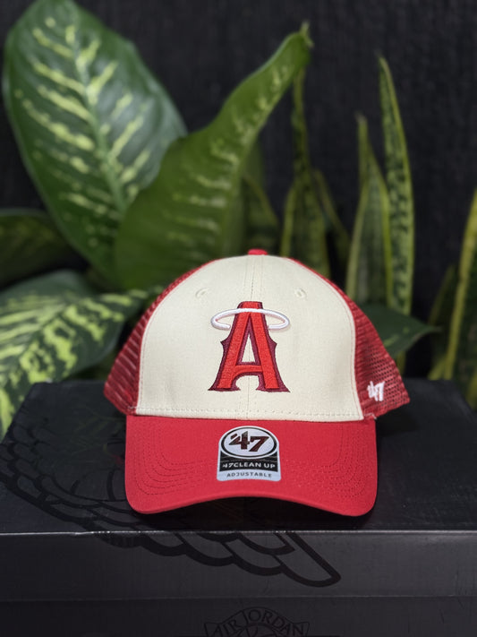 Los ángeles Angels red