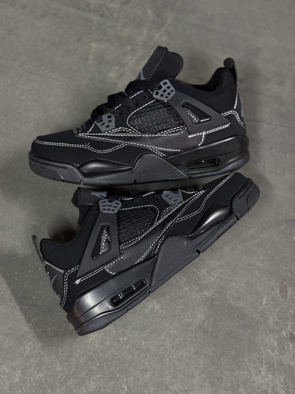 Jordan Retro 4 Black Cat