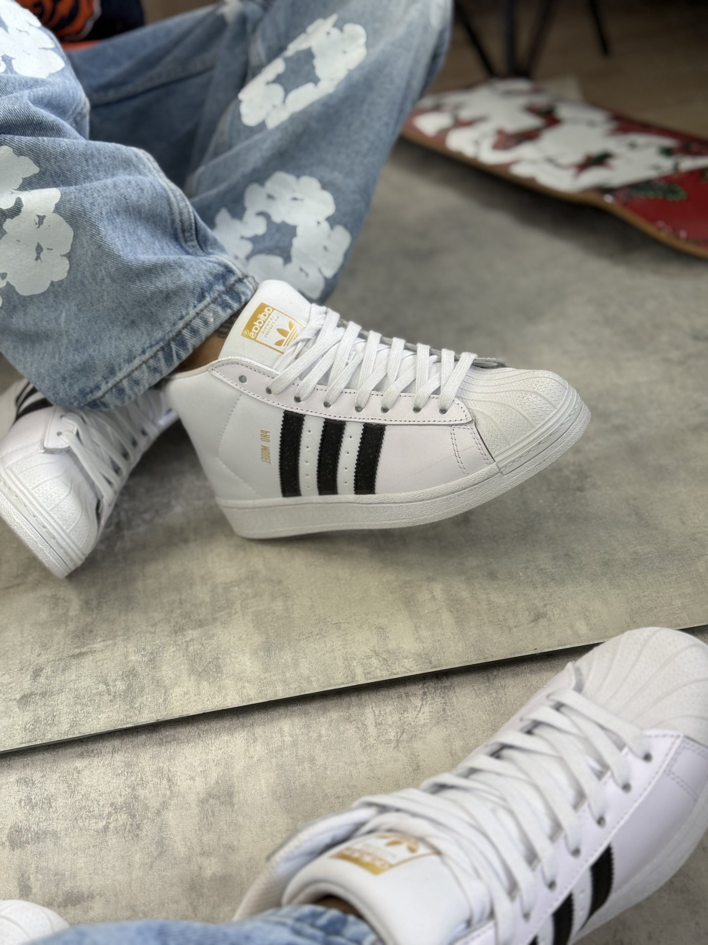 Adidas Superstar Pro Model