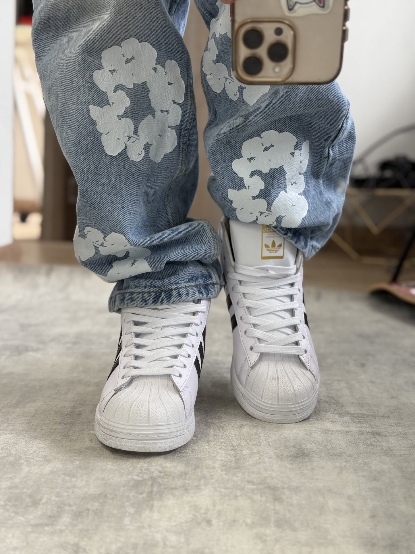 Adidas Superstar Pro Model