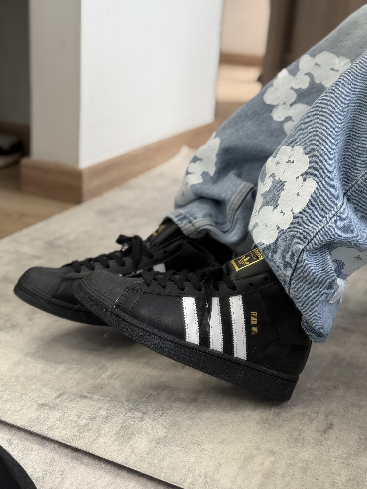 Adidas Superstar Pro Model