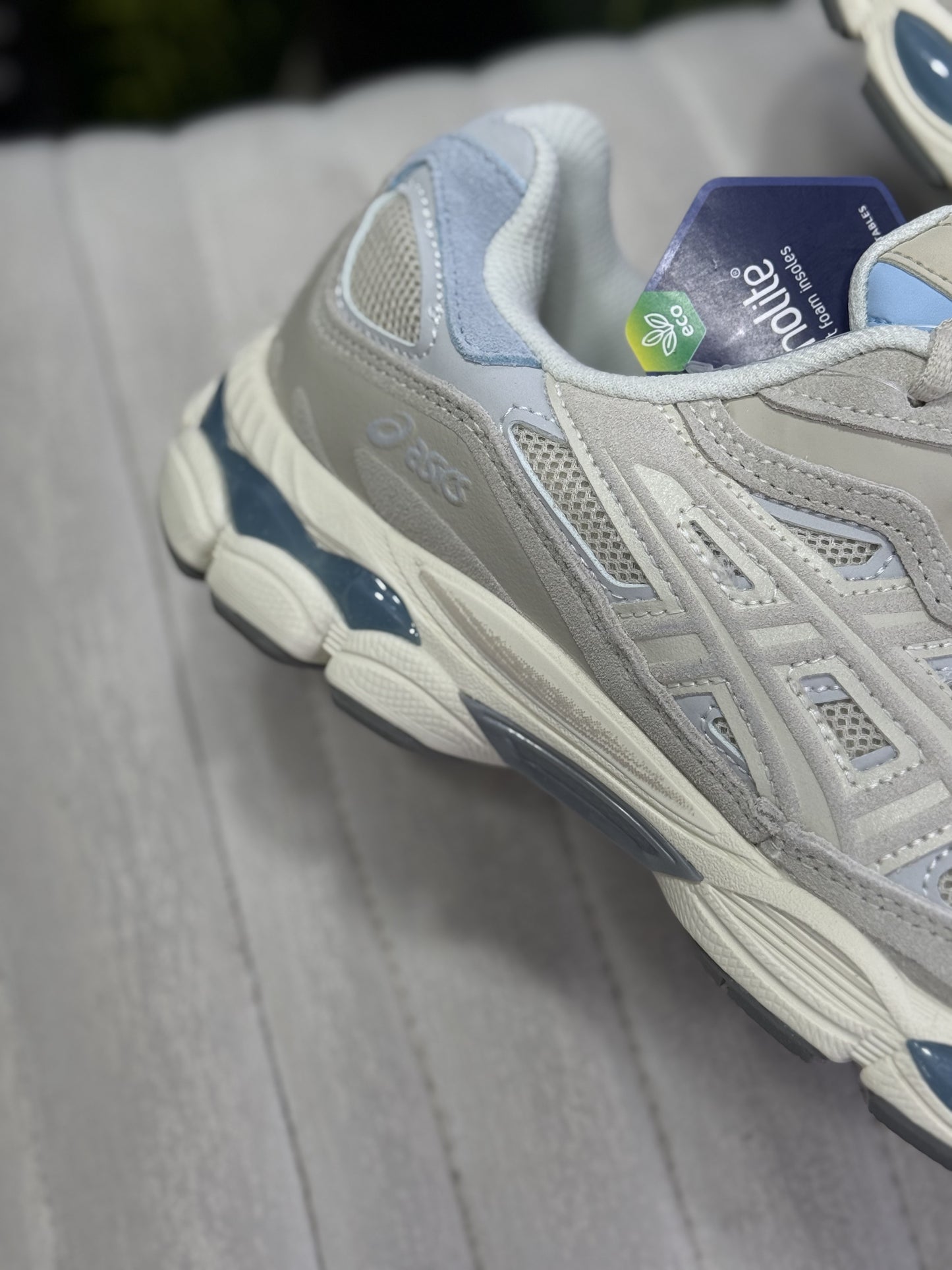 Acsis Gel-Venture Beige&Blue