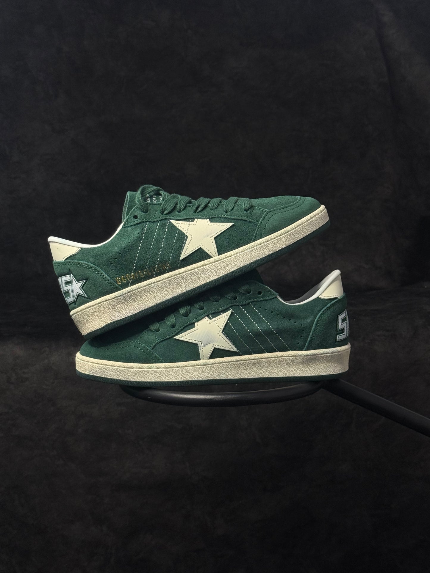 Golden Goose Ball Star Green