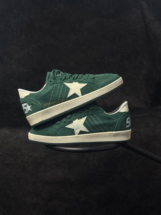 Golden Goose Ball Star Green